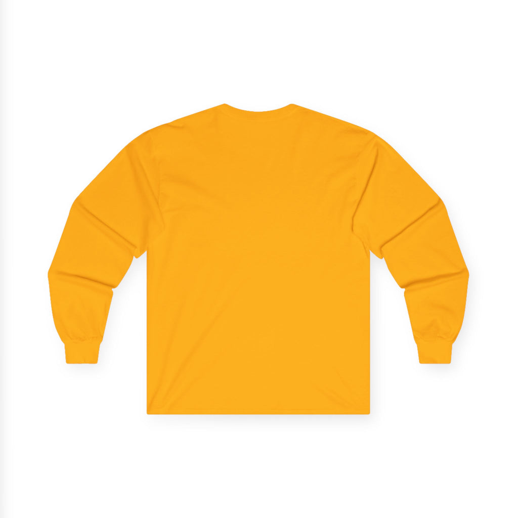 Halloween Unisex Long Sleeve Tee, Spooky Shirt, Fall Fashion, Halloween Gift, Holiday Apparel, Trick or Treat Wear