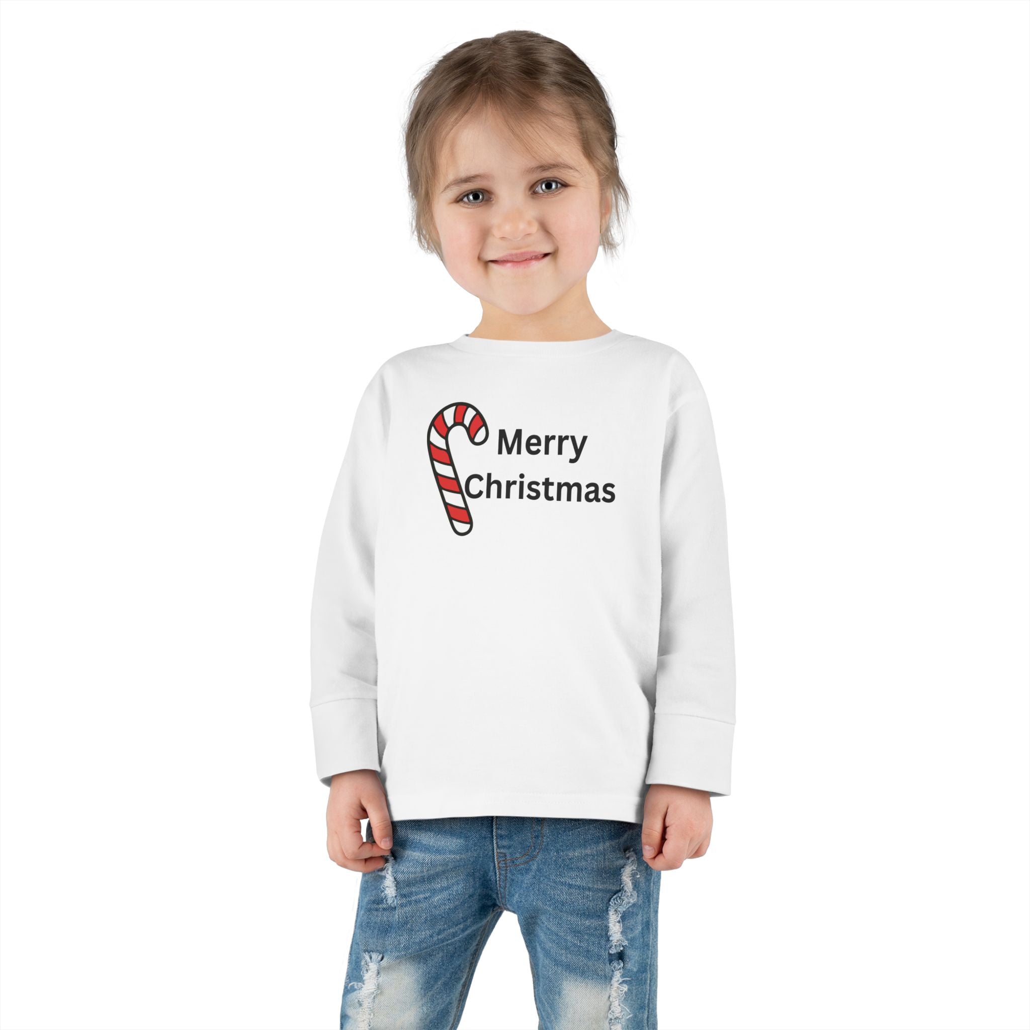 Toddler Halloween Long Sleeve Tee - Perfect for Trick-or-Treating, Fall Celebrations, Family Photos, Halloween Parties, Cute Toddler Outfit