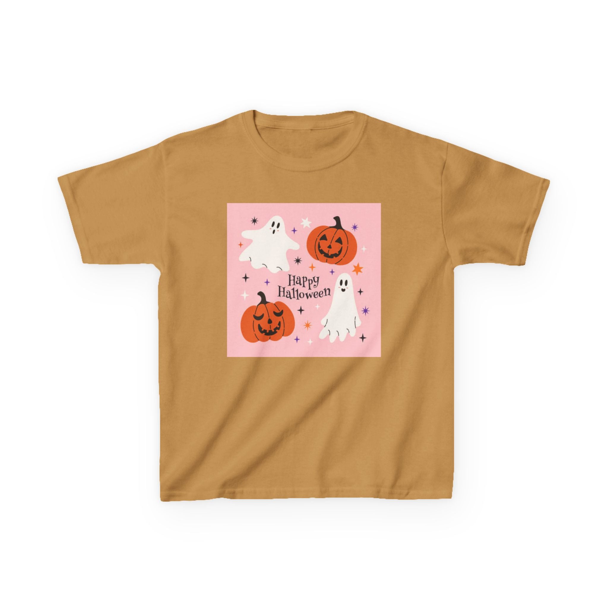 Kids Halloween Tee, Spooky Ghost Shirt, Pumpkin Graphic Tee, Trick or Treat Shirt, Fun Halloween Costume Shirt, Kids Holiday Apparel