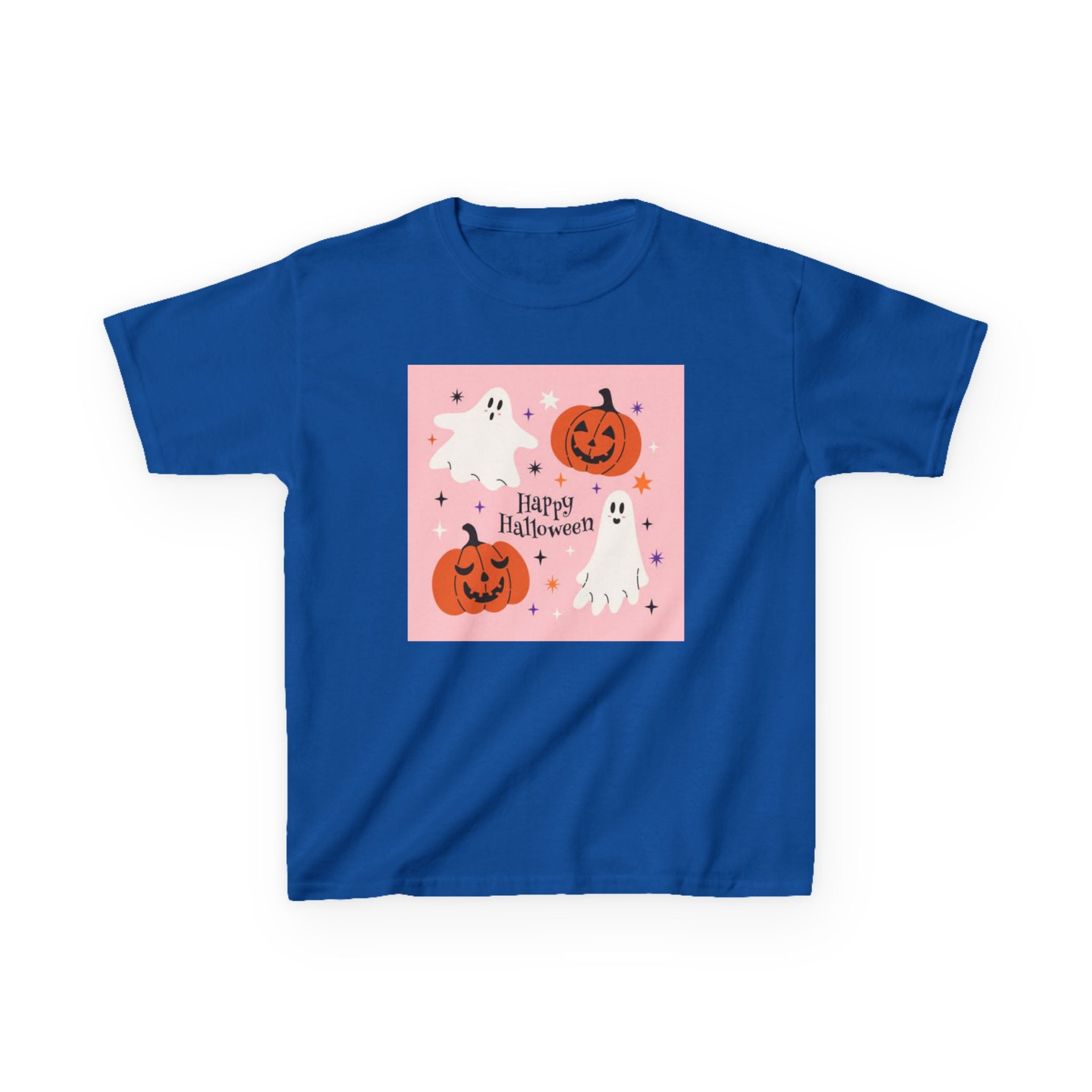 Kids Halloween Tee, Spooky Ghost Shirt, Pumpkin Graphic Tee, Trick or Treat Shirt, Fun Halloween Costume Shirt, Kids Holiday Apparel