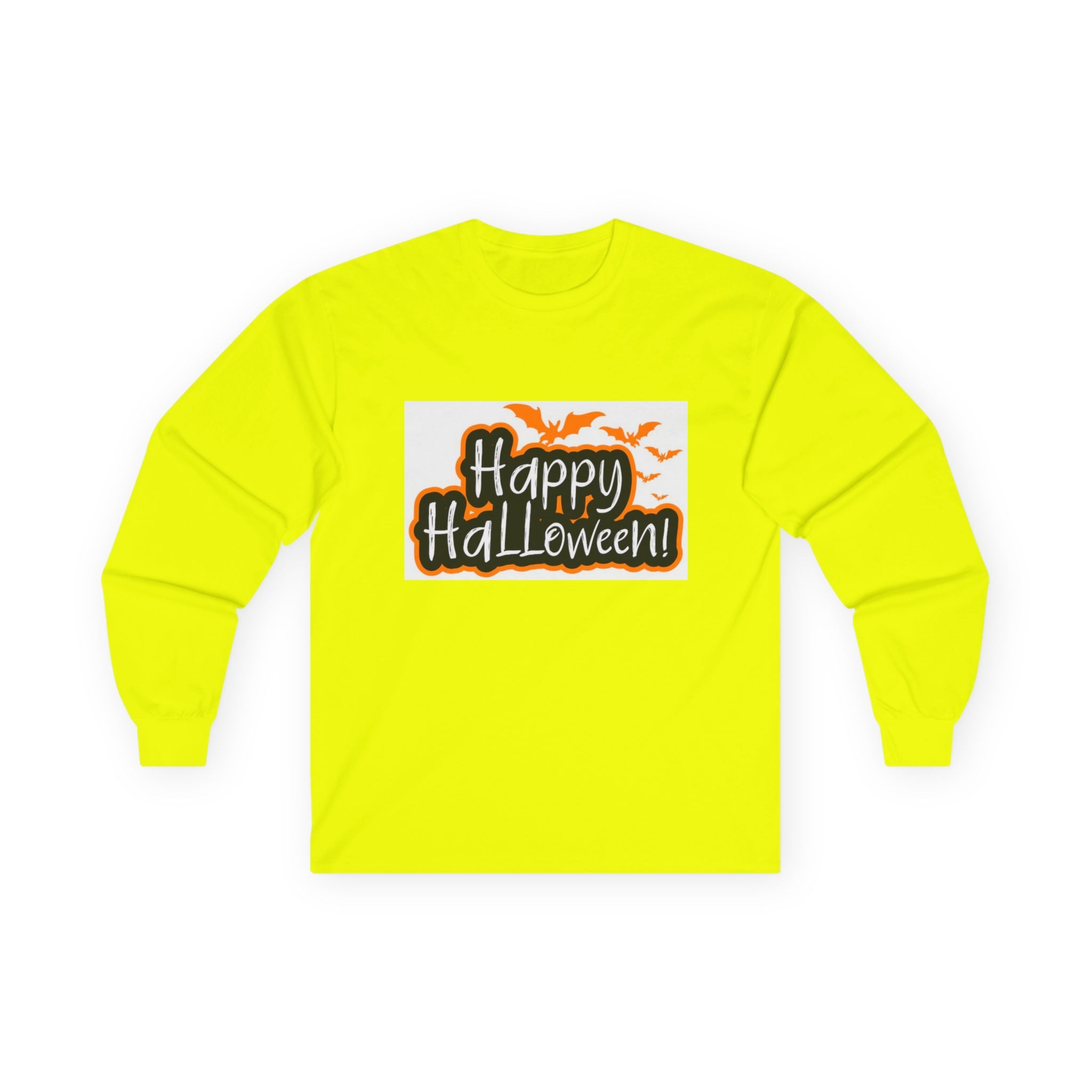 Halloween Unisex Long Sleeve Tee, Spooky Shirt, Fall Fashion, Halloween Gift, Holiday Apparel, Trick or Treat Wear