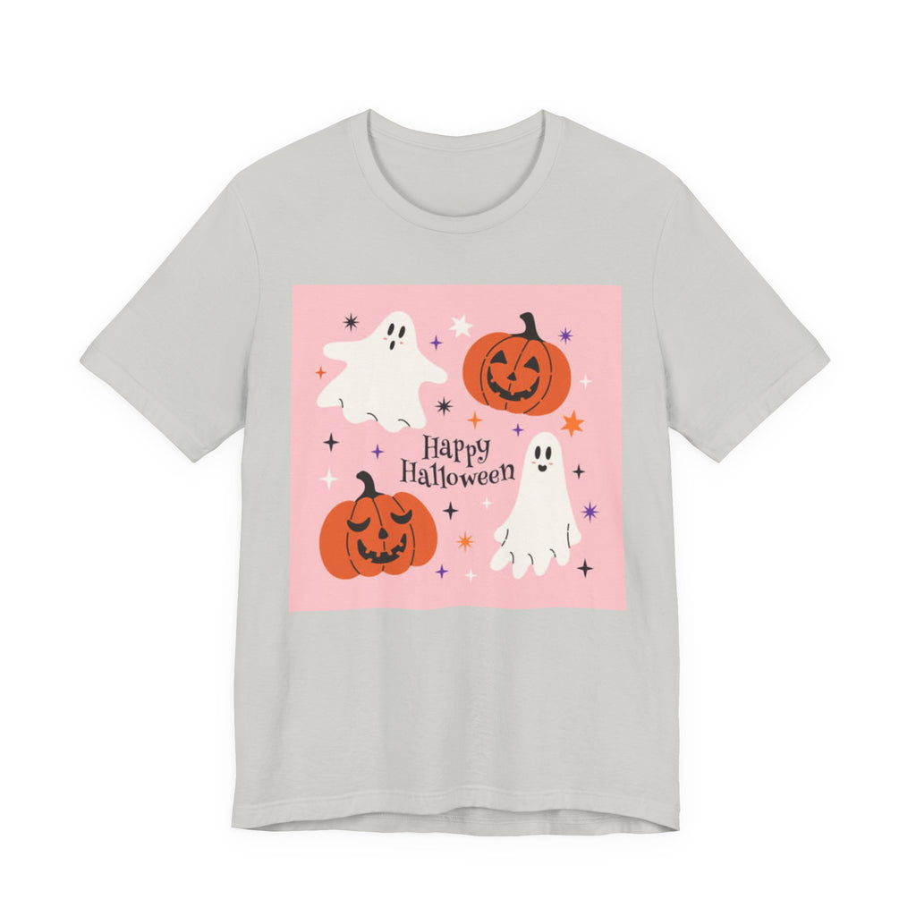 Happy Halloween Ghosts Tee, Spooky Shirt, Unisex Halloween T-Shirt, Ghost and Pumpkin Graphic Tee, Fall Celebration Apparel, Costume [...]