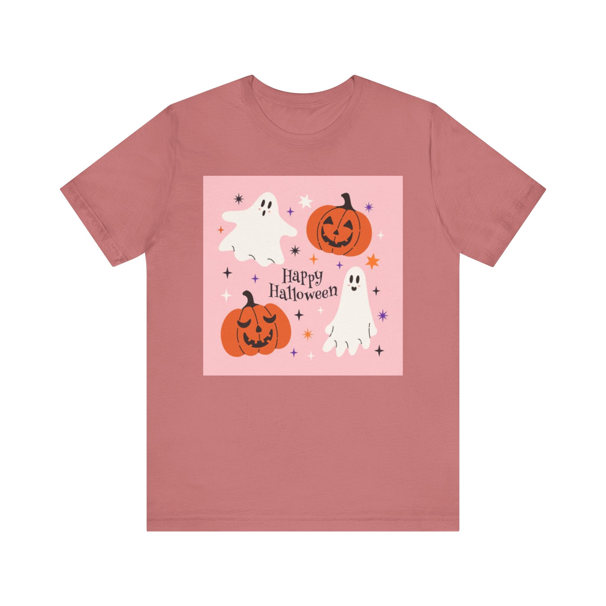 Happy Halloween Ghosts Tee, Spooky Shirt, Unisex Halloween T-Shirt, Ghost and Pumpkin Graphic Tee, Fall Celebration Apparel, Costume [...]