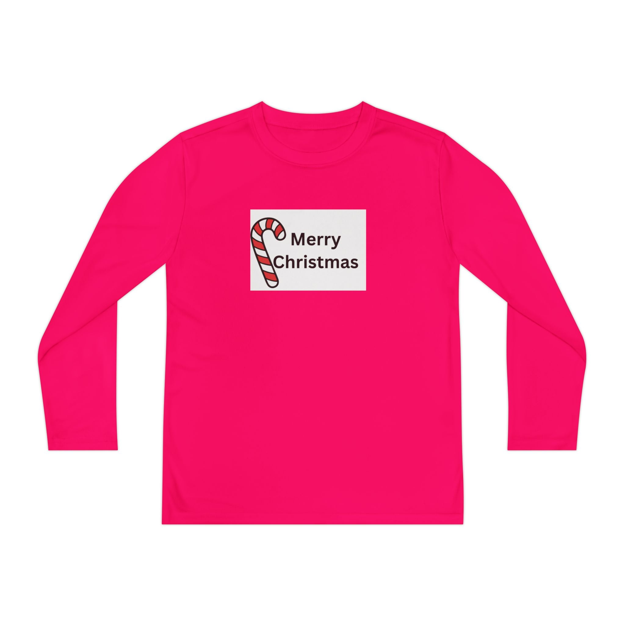 Youth Long Sleeve Competitor Tee