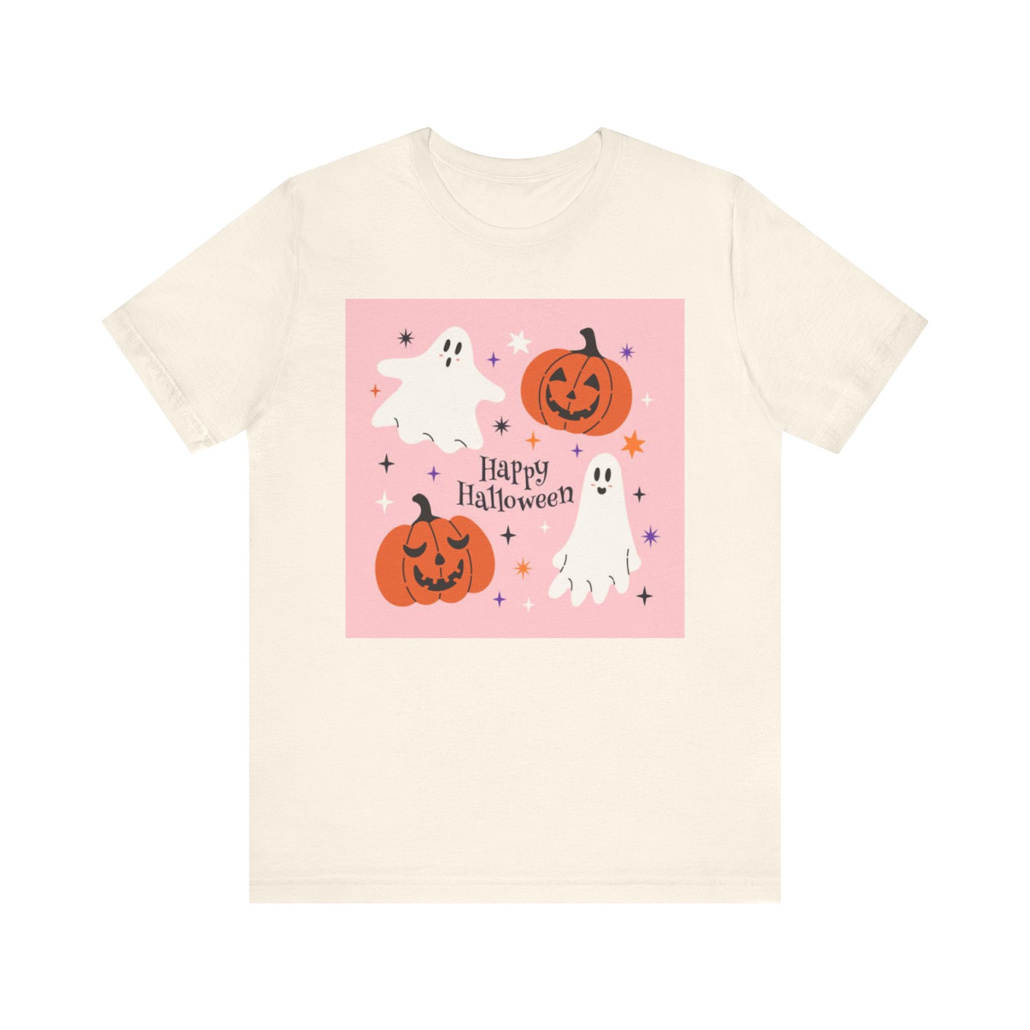 Happy Halloween Ghosts Tee, Spooky Shirt, Unisex Halloween T-Shirt, Ghost and Pumpkin Graphic Tee, Fall Celebration Apparel, Costume [...]