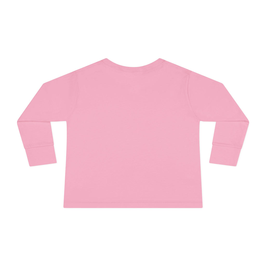 Toddler Halloween Long Sleeve Tee - Perfect for Trick-or-Treating, Fall Celebrations, Family Photos, Halloween Parties, Cute Toddler Outfit