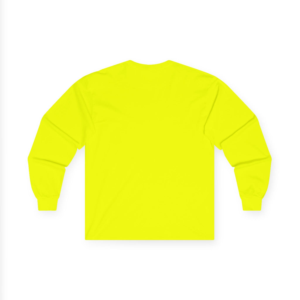 Halloween Unisex Long Sleeve Tee, Spooky Shirt, Fall Fashion, Halloween Gift, Holiday Apparel, Trick or Treat Wear