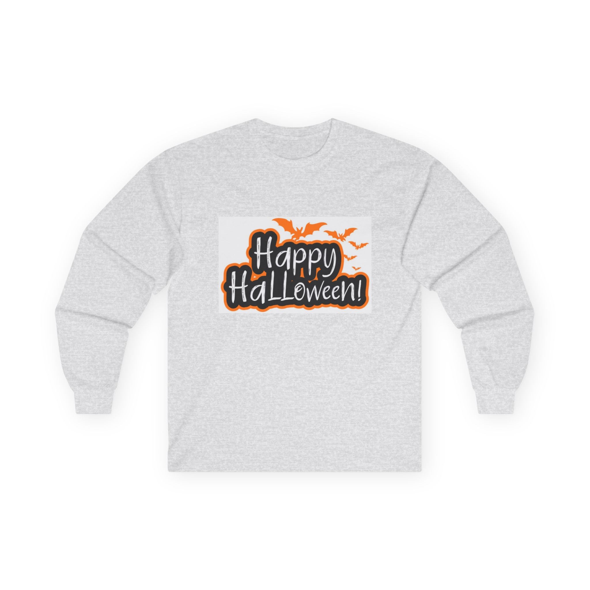 Halloween Unisex Long Sleeve Tee, Spooky Shirt, Fall Fashion, Halloween Gift, Holiday Apparel, Trick or Treat Wear