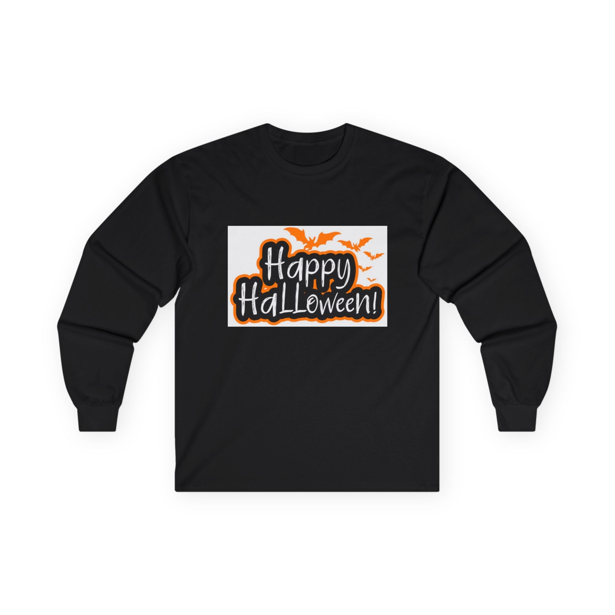 Halloween Unisex Long Sleeve Tee, Spooky Shirt, Fall Fashion, Halloween Gift, Holiday Apparel, Trick or Treat Wear