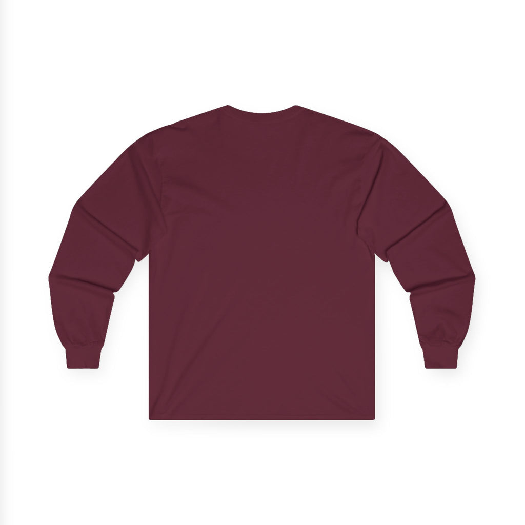 Halloween Unisex Long Sleeve Tee, Spooky Shirt, Fall Fashion, Halloween Gift, Holiday Apparel, Trick or Treat Wear