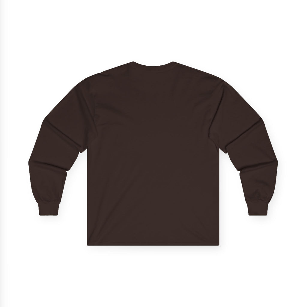 Halloween Unisex Long Sleeve Tee, Spooky Shirt, Fall Fashion, Halloween Gift, Holiday Apparel, Trick or Treat Wear